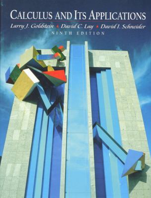 Calculus and Its Applications (9th Edition) 0130873047 Book Cover