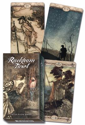 Rackham Tarot 0738762148 Book Cover