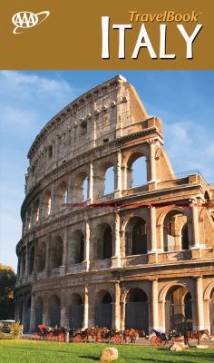 AAA Italy TravelBook (AAA Travelbook) 1595084711 Book Cover