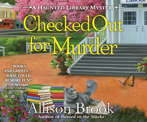 Checked Out for Murder 1662032129 Book Cover