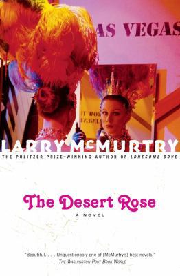 The Desert Rose 0684853841 Book Cover