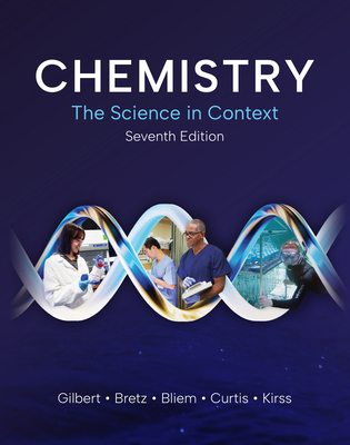 Chemistry: The Science in Context 1324104902 Book Cover