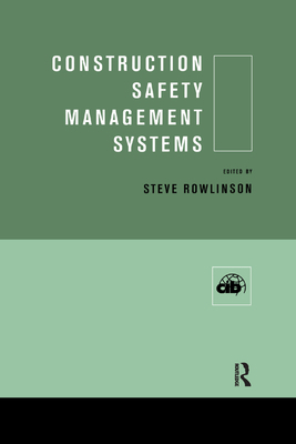 Construction Safety Management Systems 0367394189 Book Cover