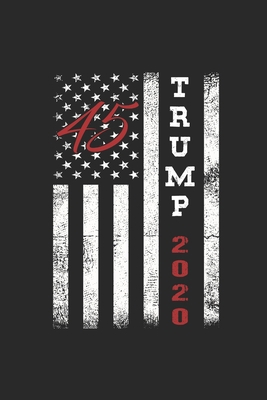 Trump 2020: Cool Animated Trump 2020 Design Not... 1674255772 Book Cover