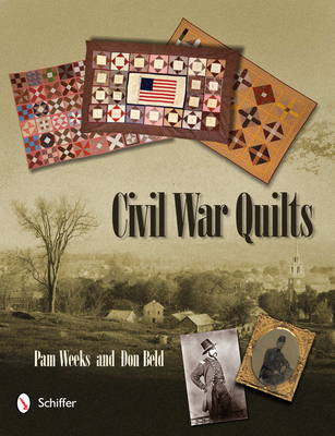 Civil War Quilts B0079WIW0M Book Cover