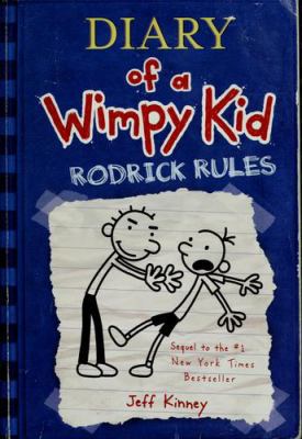 Rodrick Rules 0810995522 Book Cover