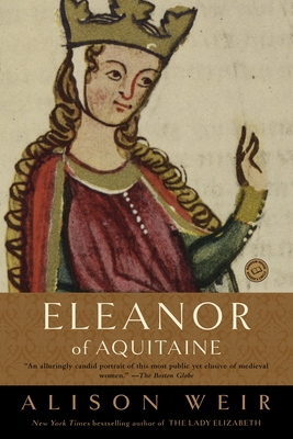 Eleanor of Aquitaine: A Life B007C4TI46 Book Cover