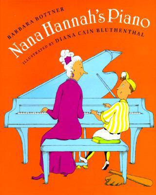 Nana Hannah's Piano B000PVFJ64 Book Cover