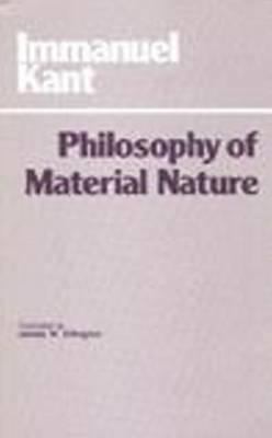 Philosophy of Material Nature: Metaphysical Fou... 0915145871 Book Cover