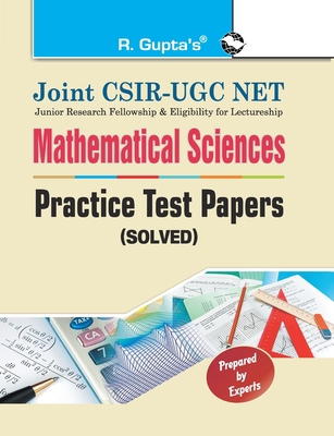 Joint CSIRUGC NET: Mathematical Sciences Practi... 9386298368 Book Cover