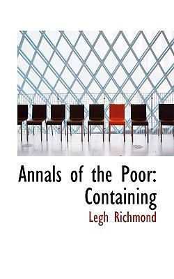 Annals of the Poor: Containing 1116344750 Book Cover