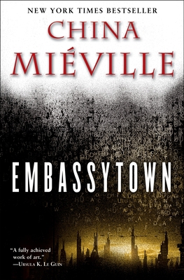 Embassytown 0345524500 Book Cover