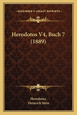 Herodotos V4, Buch 7 (1889) 1165494140 Book Cover