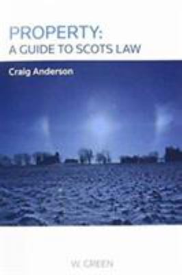 Property A Guide To Scots Law [Portuguese] 0414038649 Book Cover