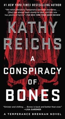 A Conspiracy of Bones 1982167998 Book Cover