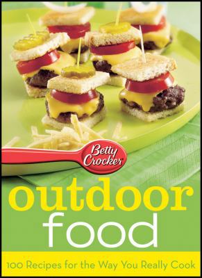 Betty Crocker Outdoor Food 1572157003 Book Cover