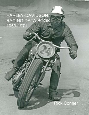 Harley-Davidson Racing Data Book 1953-1971 1533643393 Book Cover