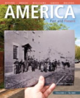 America: Past and Present, Volume 1 0205905196 Book Cover