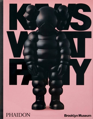 Kaws: What Party (Black on Pink Edition) 1838663940 Book Cover