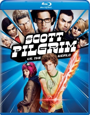 Scott Pilgrim vs. the World Book Cover