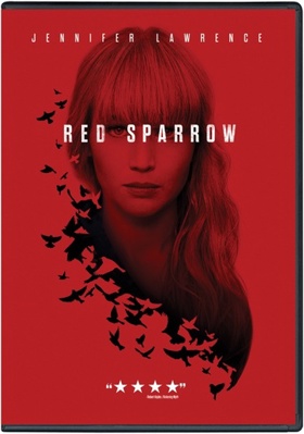 Red Sparrow Book Cover