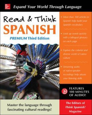 Read & Think Spanish, Premium Third Edition 1259836312 Book Cover