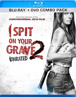 I Spit On Your Grave 2            Book Cover