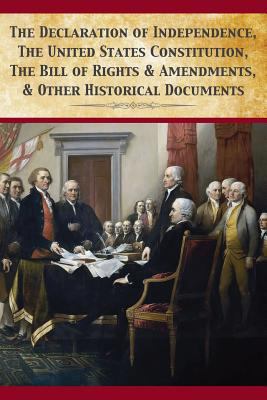 The Declaration Of Independence, United States ... 1680920561 Book Cover