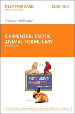Exotic Animal Formulary - Elsevier eBook on Vit... 0323498019 Book Cover