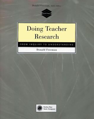 Doing Teacher Research: From Inquiry to Underst... 0838479006 Book Cover