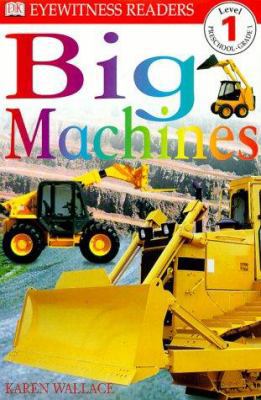 Big Machines 0789454122 Book Cover