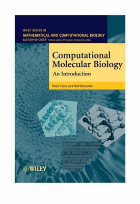 Computational Molecular Biology 0471872512 Book Cover