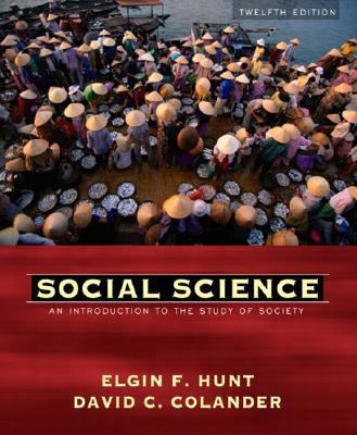 Social Science: An Introduction to the Study of... 0205408478 Book Cover