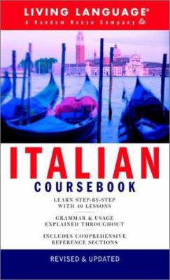 Italian Coursebook: Basic-Intermediate (LL(R) C... 1400020166 Book Cover