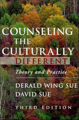 Counseling the Culturally Different: Theory and... 0471148873 Book Cover