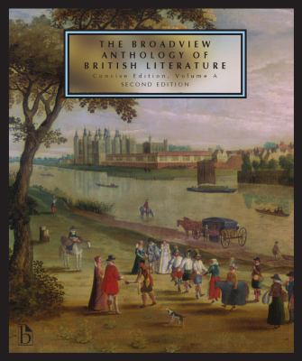 The Broadview Anthology of British Literature: ... 1554810485 Book Cover