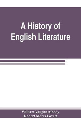 A history of English literature 9353803950 Book Cover