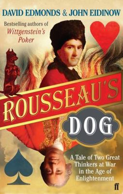 Rousseau's Dog: A Tale of Two Philosophers 0571224067 Book Cover