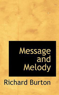 Message and Melody 1110512252 Book Cover