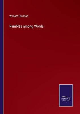 Rambles among Words 337512998X Book Cover