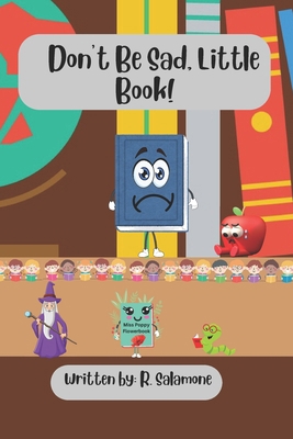Don't Be Sad, Little Book! B0D7Q3S73D Book Cover