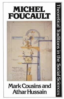 Michel Foucault (Traditions in Social Theory) 0333286502 Book Cover