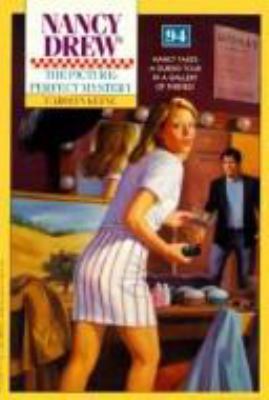 Picture-Perfect Mystery 0671663194 Book Cover