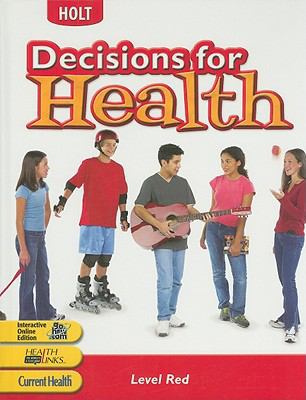 Decisions for Health: Student Edition Level Red... 0030668123 Book Cover