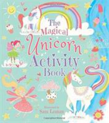 The Magical Unicorn Activity Book            Book Cover