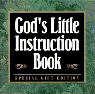 God's Little Instruction Book 1562923447 Book Cover