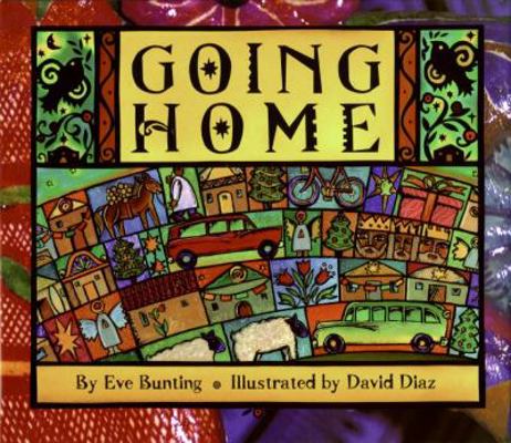 Going Home: A Christmas Holiday Book for Kids 0060262966 Book Cover