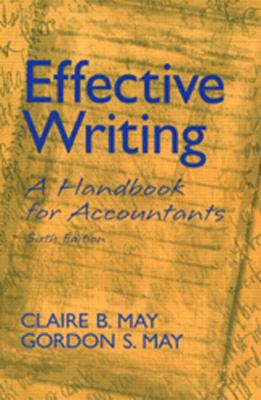 Effective Writing: A Handbook for Accountants (... 0130934895 Book Cover