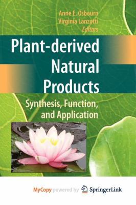 Plant-derived Natural Products 0387855335 Book Cover