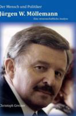 Der Mensch und Politiker Jürgen W. Möllemann. E... [German] 3838200527 Book Cover